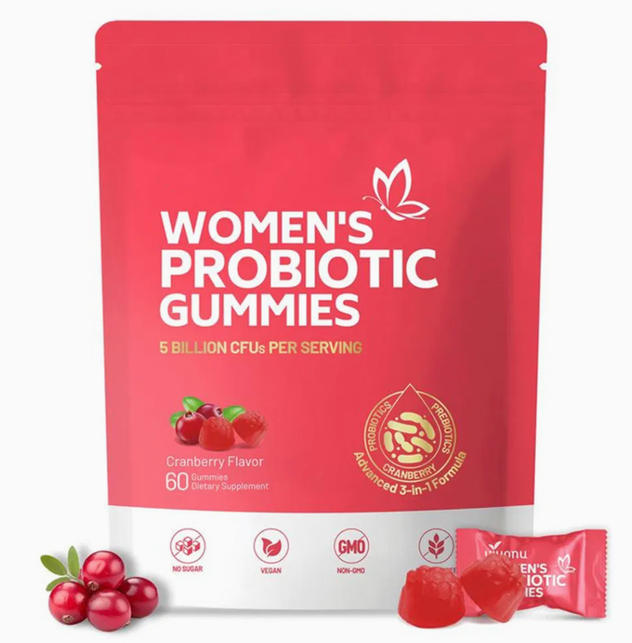 حلوى بروبيوتيك للتوازن الأنثوي